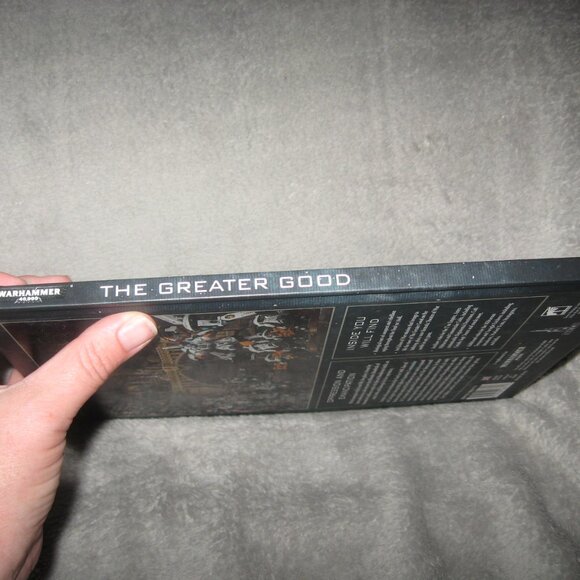 Warhammer Hardcover Book 40,000 40K Psychic Awakening: The Greater Good 2409A7 - Picture 4 of 9